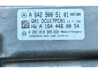 Блок управления двигателя A6429005101, A1644460054 Mercedes-Benz ML W164
