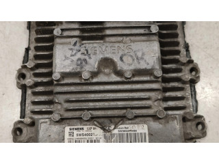 Řídící jednotka 9650670480, 9643455080   Citroen C3 2002