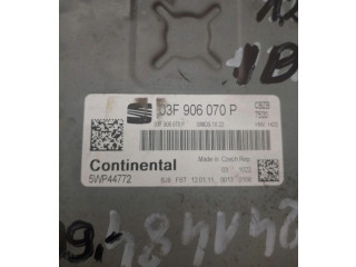 Блок управления двигателем Блок управления 03F906070P Seat Ibiza I (021A)