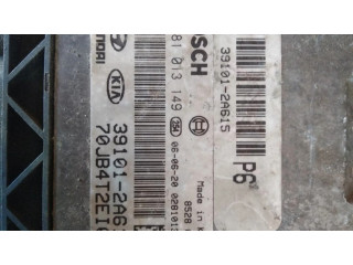 Блок управления двигателя 0281013149, 391012A615 KIA Rio