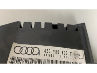 Přístrojová deska Audi A8 S8 D3 4E 2007 4E0920900F, 4E0910900