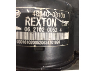 Блок АБС    SsangYong  Rexton I  2001 - 2017 года