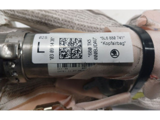 Подушка безопасности двери 5L6880741, 5L6880741 Skoda Yeti (5L)