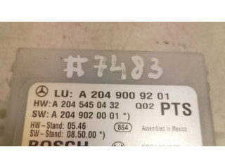 Блок управления парковки