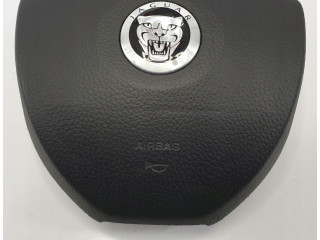 Подушка безопасности водителя 9W83043B13AD Jaguar XF X250