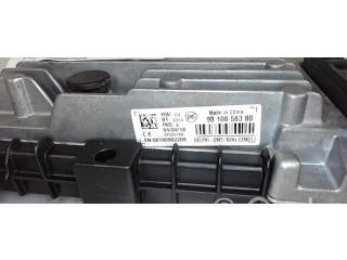 Pojistková skříňka Řídící jednotka BSM 1635692480 Peugeot 5008 II 2018