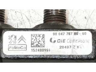 Vstřikovací lišta 9804776780, 152480991   Citroen Berlingo  pro naftový motor 1.6  