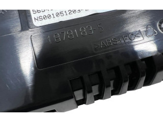 Дисплей 13277072, 13258298 Opel Meriva B