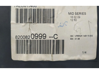 Спидометр (приборный щиток) 7AED015466   Renault Clio III   для двигателя D4F740