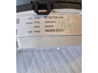 Панель приборов 36000913, 31327581AA Volvo S60