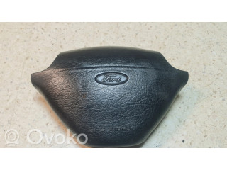 Подушка безопасности водителя 7M0880201, 95VWF042B85B   Ford Galaxy