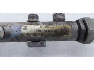 Топливная рампа 059130090AF, 0281002854 Audi A6 S6 C6 4F