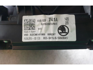 Панель приборов 6V0920741A, A2C96141900 Skoda Fabia Mk3 (NJ)