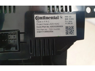 Блок управления климат-контролем 72311AJ030   Subaru Outback