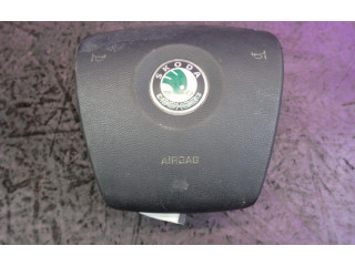 Подушка безопасности водителя 5J0880201D, 5J0880201D Skoda Fabia Mk2 (5J)