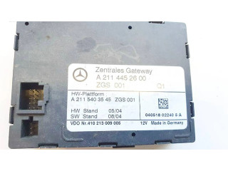 Блок управления a2114452600, a2115403545   Mercedes-Benz E W211