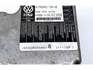 Блок подушек безопасности 5N0959655R   Volkswagen PASSAT B7