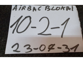 Блок подушек безопасности 550740900, 9633504380   Citroen Xantia