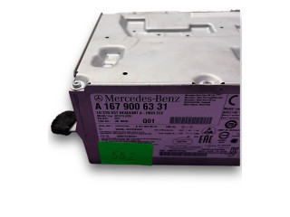 Блок комфорта NR552, A1679006331 Mercedes-Benz GLE W167