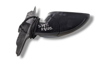 Зеркало электрическое Skoda Yeti (5L) 2009 - 2017 года