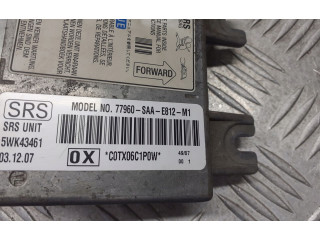 Блок подушек безопасности 77960-SAA-E812-M1   Honda Jazz