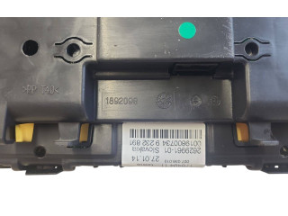 Přístrojová deska BMW 1 F20 F21 2014 17649411