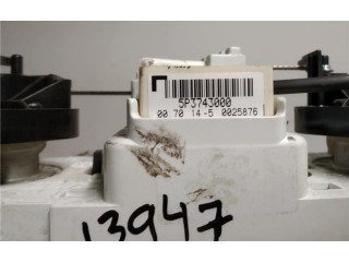 Блок управления климат-контролем 5P3743000, 5P3743000 Dacia Dokker