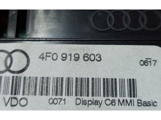 Дисплей 4F0919603 Audi A6 S6 C6 4F