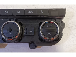 Блок управления климат-контролем 5E0907044R Skoda Octavia Mk3 (5E)