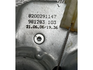 Комплект электрического механизма для подъема окна 8200291147, 981283103   Renault Clio III
