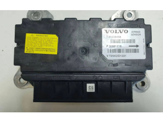 Блок управления надувных подушек 31681216, T01058458   Volvo XC60
