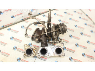Turbodmychadlo Турбина 7593015, 759301501 BMW 3 E90 E91 3.0 335i M54B30A
