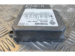 Блок подушек безопасности 1C0909605K Skoda Fabia Mk2 (5J)