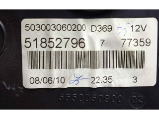 Přístrojová deska Fiat Punto Evo 2010