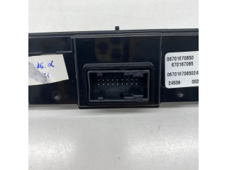 Блок управления климат-контролем 06701670850, 670167085   Maserati Levante