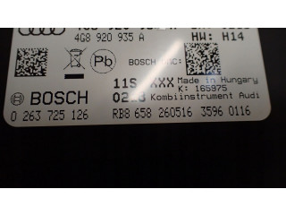 Панель приборов 4G8920935A Audi A7 S7 4G