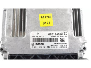 Řídící jednotka 670104910, 0261S19721 Maserati Levante 2020
