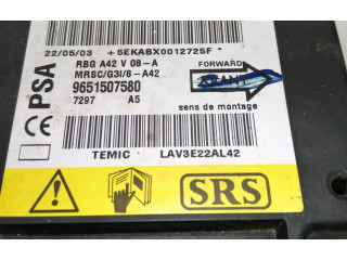 Блок подушек безопасности 9651507580   Citroen C3 Pluriel