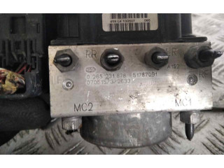 Pojistková skříňka Блок ABS 0265231878 Fiat Punto (199) 2007