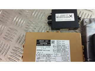 Řídící jednotka 89661-50C80   Lexus LS 460 - 600H 2008