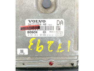 Блок управления двигателя 30771550, 30771550AB Volvo V70