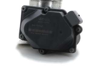 Дроссельная заслонка 351002A900, U0-2060F KIA Carens III 2017