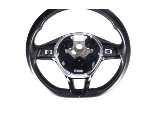 Руль Volkswagen Touran II  2010 - 2016 года 5TA419091AD      