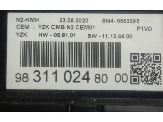 Панель приборов 9831102480 Opel Combo D