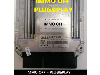 Řídící jednotka 4L0910401L, 0281013690 Audi Q7 4L 2007