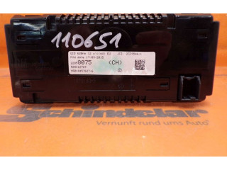 Дисплей 22858075, 22858075 Opel Meriva B