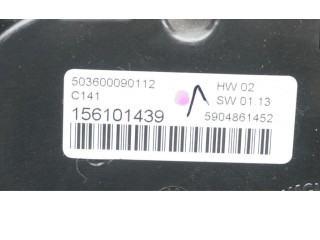 Блок управления климат-контролем 156101439, 156101439 Alfa Romeo Giulietta