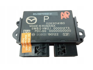 Блок управления B0J867UU0-C, 0263014180 Mazda 3