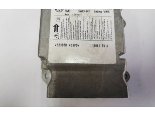 Блок подушек безопасности 1K0909605AA   Skoda Octavia Mk2 (1Z)