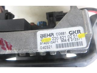 Вентилятор печки 2308210251, 2308210251 Mercedes-Benz E AMG W211